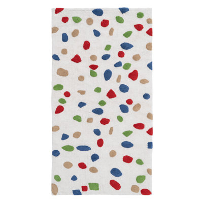 Glenys Geometric Cotton Area Rug