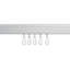 Wave 250cm Curved Shower Curtain Rod-20296799