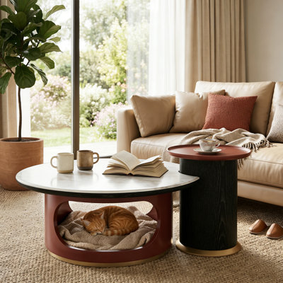 Ensemble de tables basses Modern Minimalist