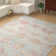 Beausejour Sevilla Viscose Oriental Rug in Blue