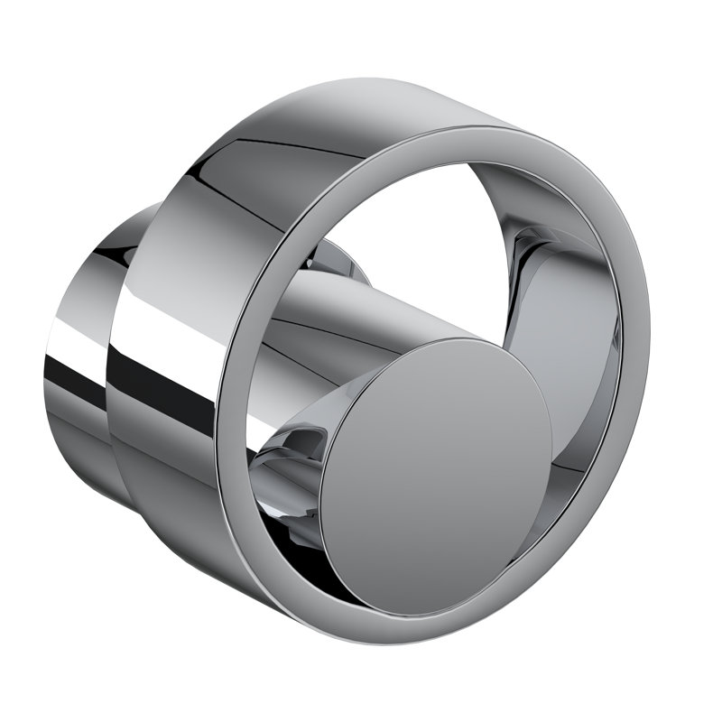 Eclissi™ Trim for Volume Control and Diverter, Polished Chrome