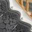 Abel Machine Woven Grey Indoor Rug-40893731