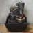 Stuart Weather Resistant Table Top Fountain with Light
