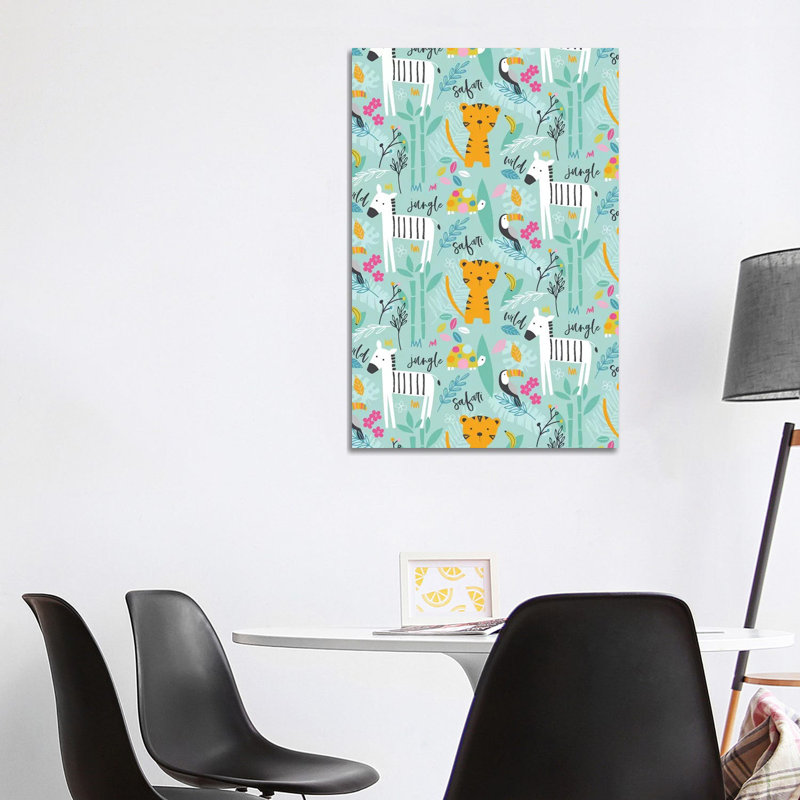 Wild Adventure III by Angela Nikeas - Wrapped Canvas Print, 101.6 cm H x 66.04 cm W