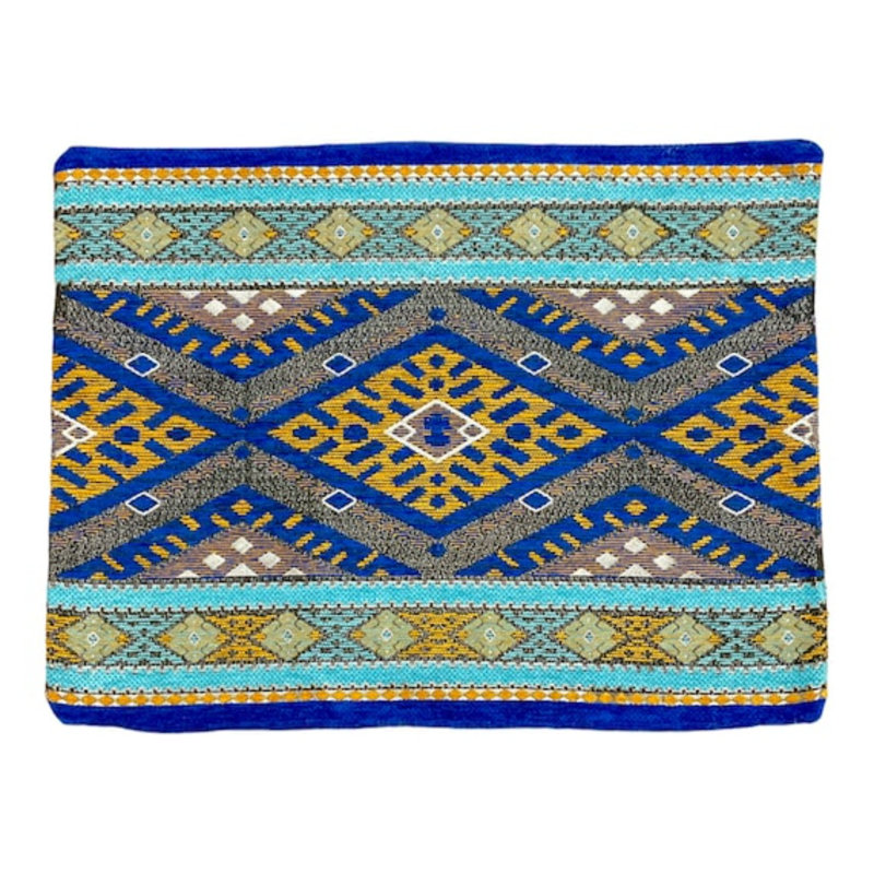 Beezie Geometric Rectangular Lumbar Cushion Cover