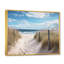 Tranquility Path To Dune Beach VI - art de toile de plage côtière-530238563-530238591
