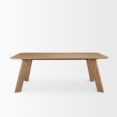 Table de salle à manger en bois