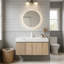 Meuble-lavabo flottant avec espace de rangement multifonctionnel et trou de robinet simple-1666615080-1666615087