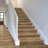 Vinyl WPC Round Stair Tread (11.8'' W x 48'' L) with Riser (7.9'' W x 48'' L) -97766495