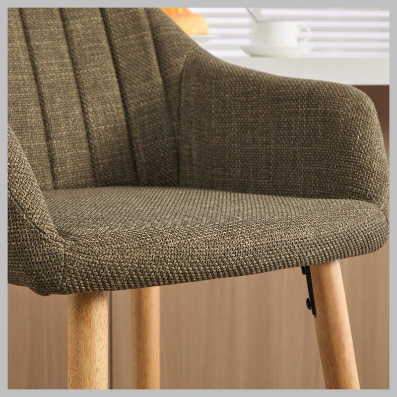 Ensemble de 2 tabourets de bar Modern, Vert