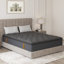 Matelas hybride mi-ferme de 35,5 cm (14 po) avec ressorts ensachés à 5 zones, mousse à mémoire de forme et soulagement des points de pression, matelas livré dans une boîte-38698497-36834358