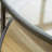 Orkney Glass Top Nesting Coffee Table
