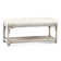 Banc de rangement en osier Summer Retreat