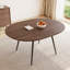 Ensemble de table de salle à manger, ensemble de table de cuisine moderne pour la cuisine, salle à manger (1 table et 4 chaises)-118554292-118554294