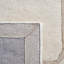 Tapis géométrique en laine et viscose touffeté à la main Steuart-31778717