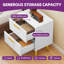 40cm W Bedside Table-129204980