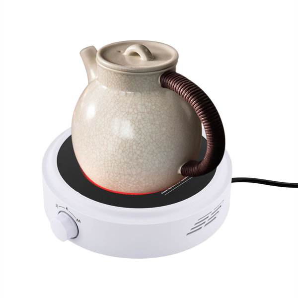 300W Mini Electric Stove Iron Hot Plate Tea Coffee Pot Warmer Heater For  Home MU
