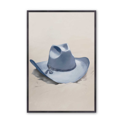 Cowboy Essentials in Blue II Print