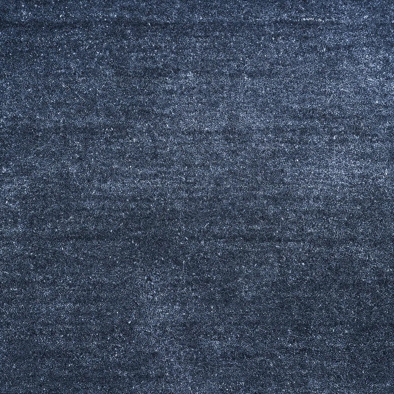 Solo Area Rug in Navy, Rectangle 5' x 8'