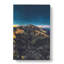 Starry Night In The Dolomites In Abstract - Wrapped Canvas Print-55338554