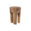 Unika Solid Wood Accent Stool