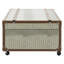 Narooma Wheel Coffee Table with Storage-33012611