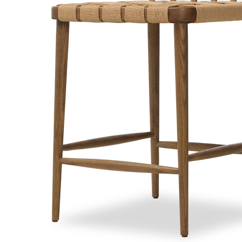Kershaw Stool-Smoked Oak-Counter