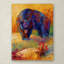 « à baies-chasse », reproduction sur toile tendue-21937164