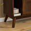 Meuble télé 67,9 po Mid-Century Modern Rattan-360213486