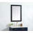 Rosenow Wood Flat Wall Mirror-315761470-315761465