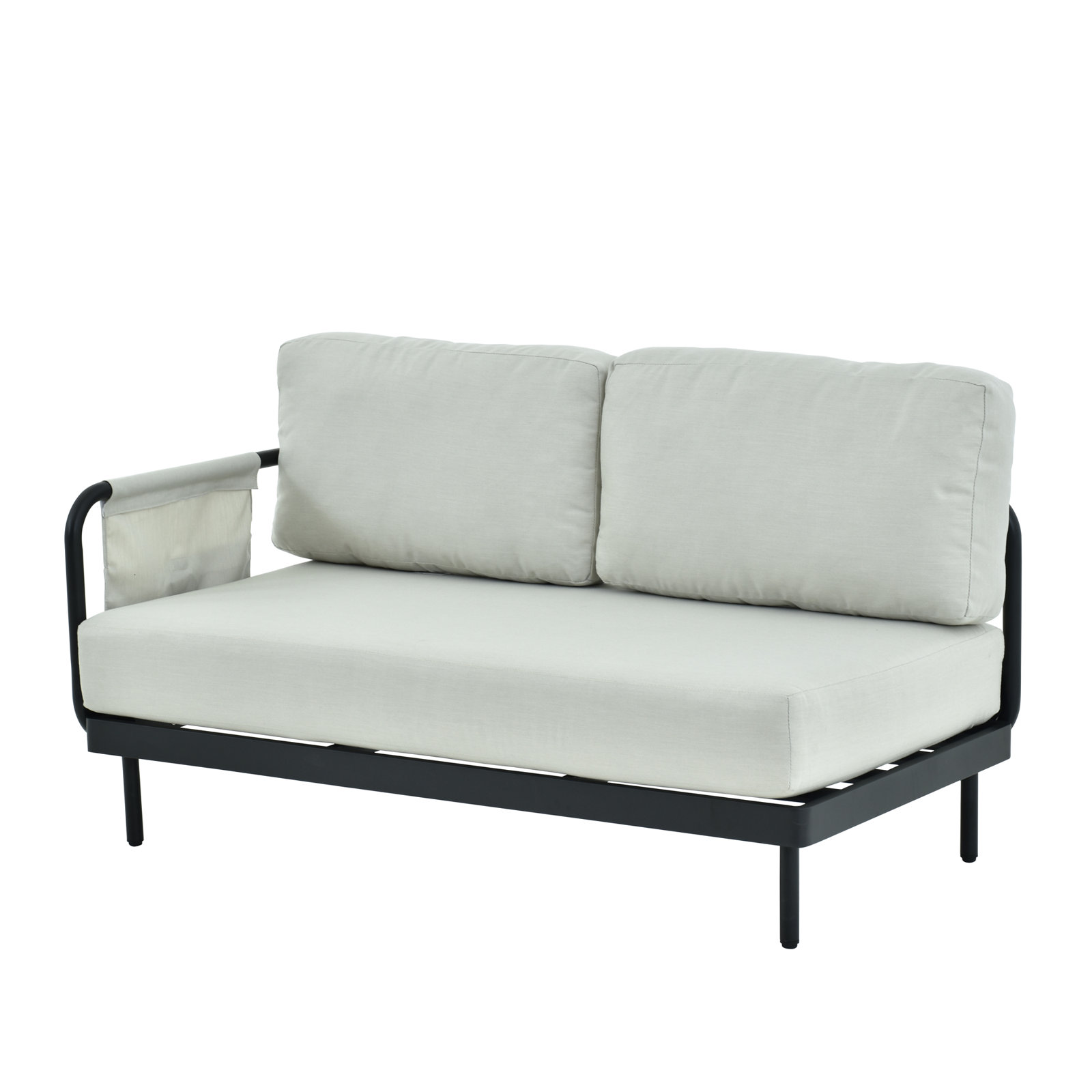 Evani 5-Person Patio Seating Group, Beige