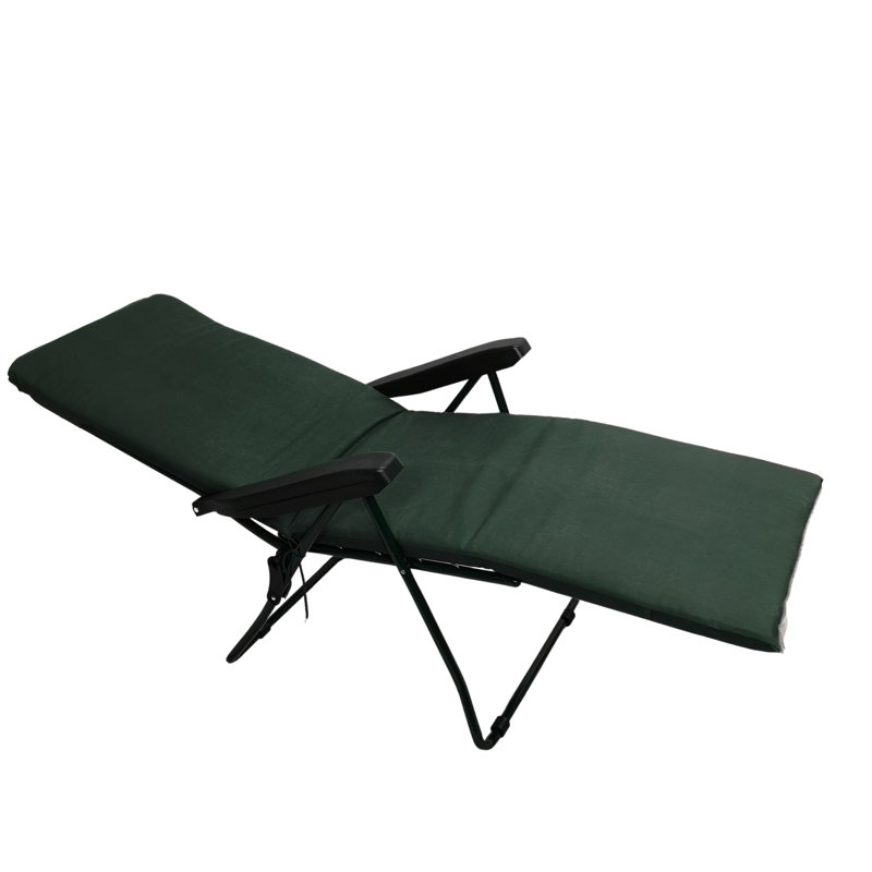Chalanda Metal Outdoor Lounge Chair