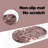 Guein Oval Natural Marble Tray-1783356864