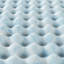Surmatelas en mousse viscoélastique imprégnée de gel alvéolée Zinus-108737697-23156357