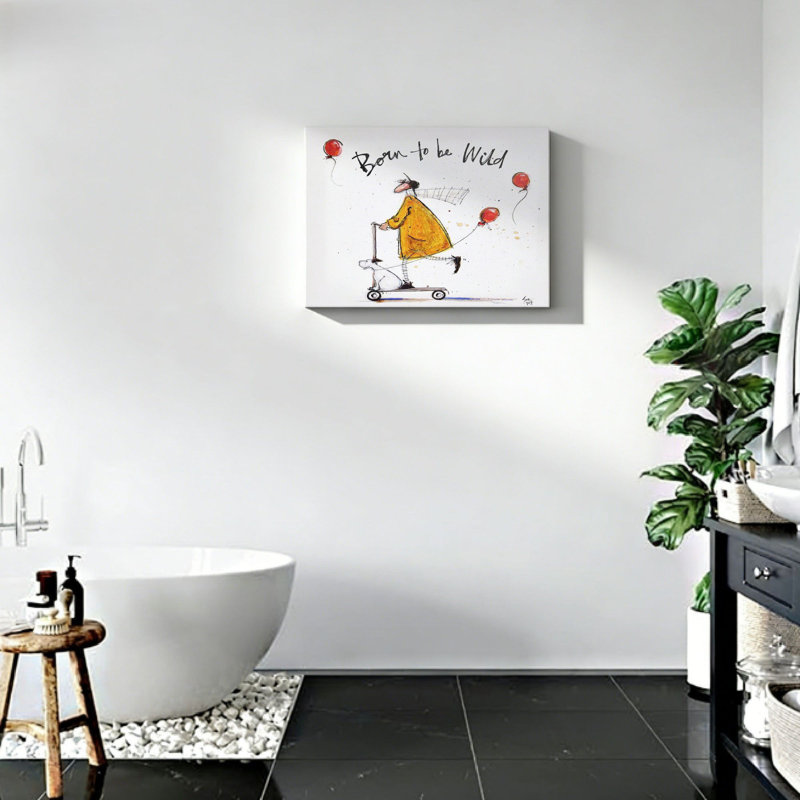 Wrapped Canvas Print