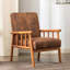 Fauteuil moderne avec pieds robustes-915807503