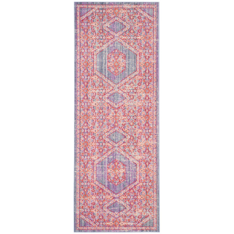 Chauncey Windsor Performance Oriental Rug, Rectangle 3' x 8'