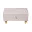 Amelie 71Cm Wide Rectangle Linen Upholstered Storage Ottoman-198621045