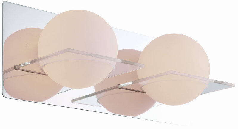 IO 2 - Light Vanity Light, Chrome