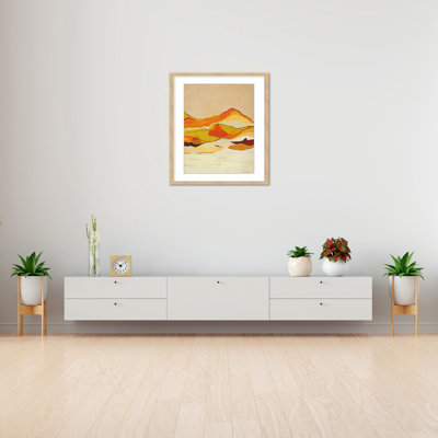 Nature Inspired Dawn's Horizon Trptych