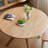 Solid Wood Round Dining Table-139183456-143896563