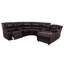 Ensemble de salon configurable faux inclinable