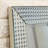 Petrina Glass Rectangle Floor Mirror