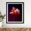 Taffeta Twilight II Shadowbox Floral & Botanical Print by Oliver Gal, Black Frame, 16 x 20-1449487813-1449487814