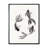 " Monochrome Vintage Fish III " Painting Print-59709700-59709697