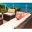 Billyjo Wicker 4 - Person Seating Group with Cushions - No Assembly-375907666-375907657