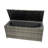 Outdoor Storage Container: 113 Gallon. Grey . Lightweight , Removable Liner. Rust Frame. Water Gallon Patio Deck Box - Spacious With Lid. Liner, Ideal For Garden, Porch, Poolside.