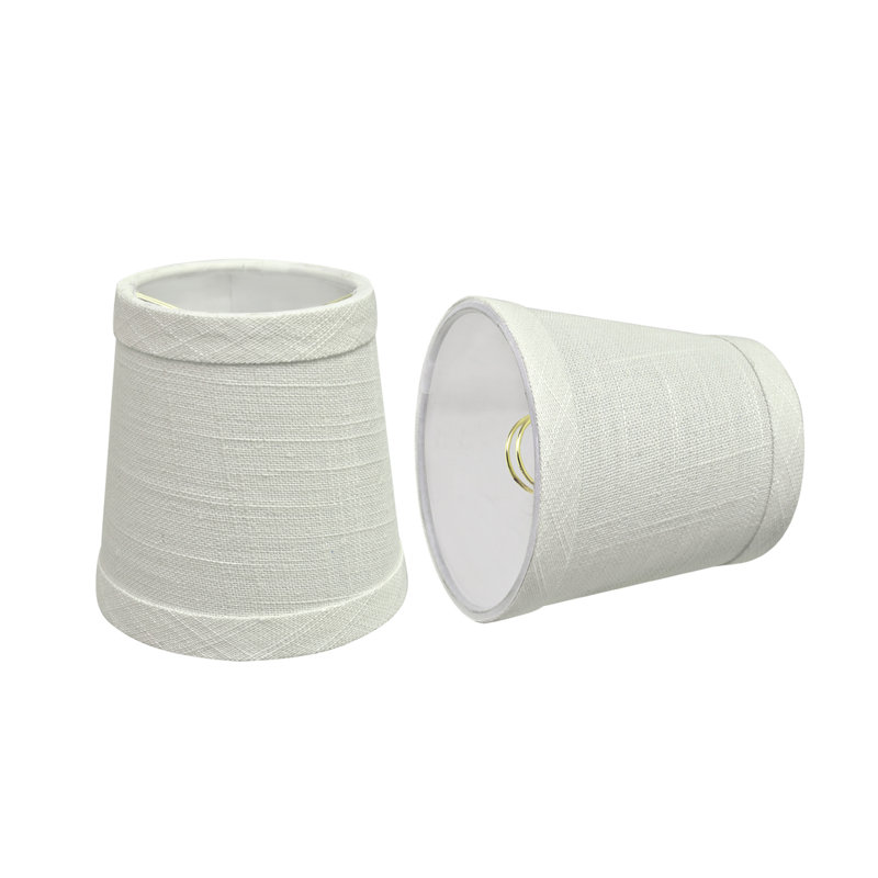 4'' H Linen Empire Lamp Shade