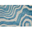 Marengo moderne abstrait, bleu / ivoire-97924993