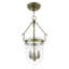 Luminaire suspendu simple urne Husman-16518421-16518418